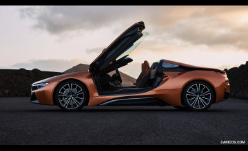BMW I8 Roadster Wallpapers