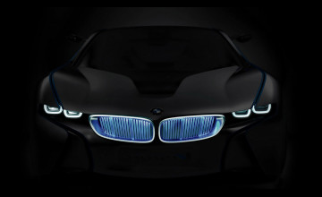 BMW i8 1366x768