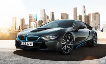 BMW i8 Wallpapers