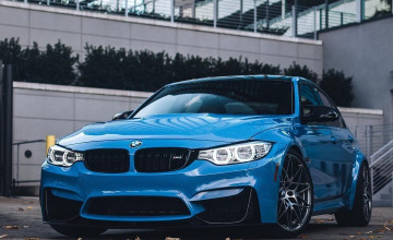 BMW M3 Blue