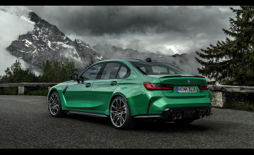 BMW M3 G80 Wallpapers
