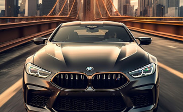 BMW M8 2024 Wallpapers