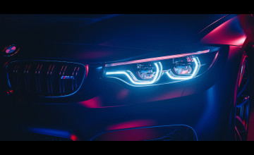 BMW Neon Wallpapers
