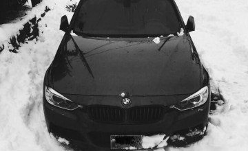 Bmw Snow Wallpapers