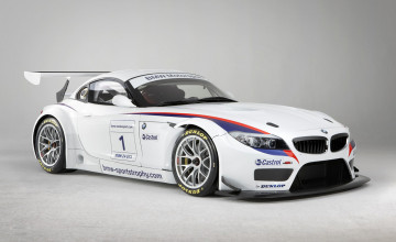 BMW Z4 GT3 Wallpapers