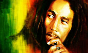 Bob Marley Desktop Free