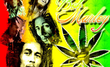 Bob Marley Hd Wallpaper
