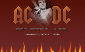 Bon Scott AC/DC Wallpapers