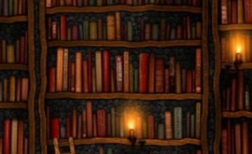 Book Shelf 4k Wallpapers
