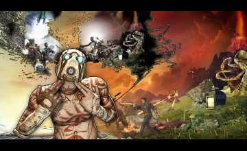 Borderlands Desktop Wallpapers