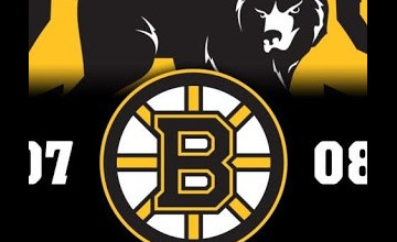 Boston Bruins Phone Wallpaper