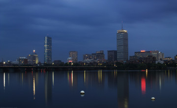 Boston Skyline Wallpapers