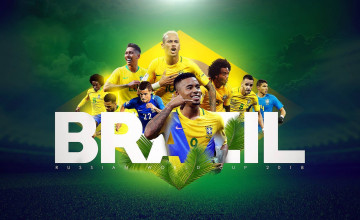 Brazil National Football Team Wallpapers