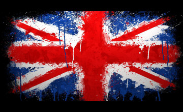 British Flag 4k