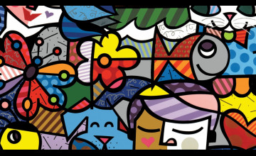 Britto Backgrounds