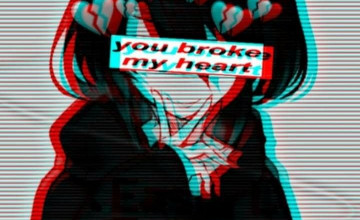Broken Anime Girl
