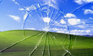 Broken Screen Desktop Wallpapers