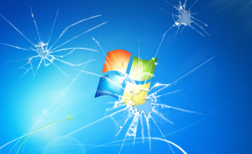 Broken Screen Wallpaper Windows 10