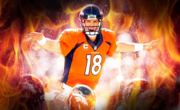 Broncos Peyton Manning Wallpapers
