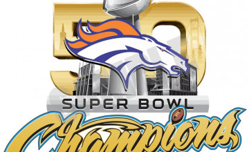 Broncos Wallpaper Super Bowl Win
