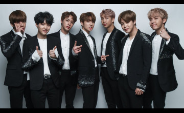 Bts Group Photo Wallpapers