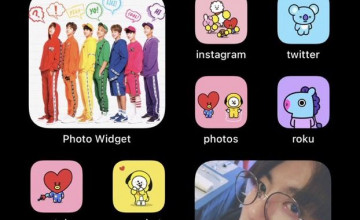 BTS iPhone 14 Wallpapers