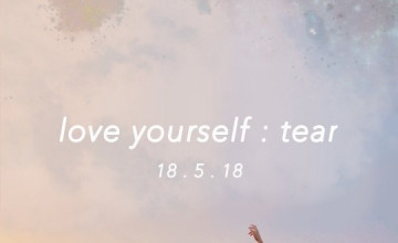 BTS Love Yourself: Tear Wallpapers