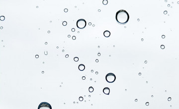 Bubbles Black and White Wallpapers
