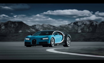 Bugatti Chiron 2018 Wallpapers