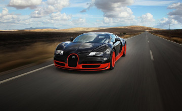 Bugatti Veyron EB Wallpapers