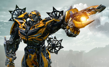 Bumblebee Transformers 4 Wallpaper