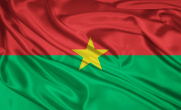 Burkina Faso Flag Wallpapers