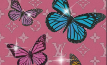 Butterfly Louis Vuitton Wallpapers