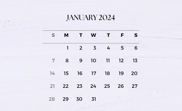 Calendar 2024 Phone Wallpapers