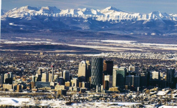 Calgary Background