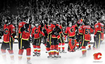 Calgary Flames Wallpaper 2015