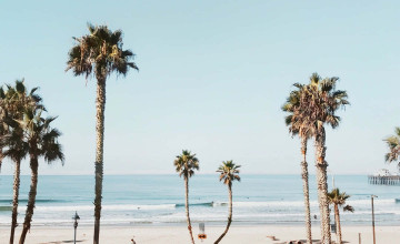 California Aesthetic Wallpapers