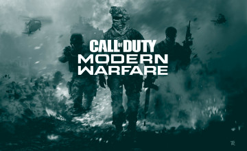 Call Of Duty Modern Warfare Logo Wallpapers
