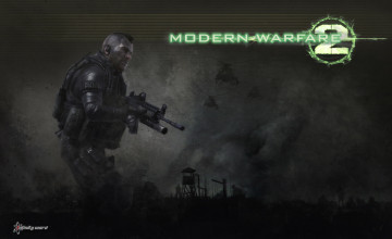 Call of Duty MW2 Wallpapers
