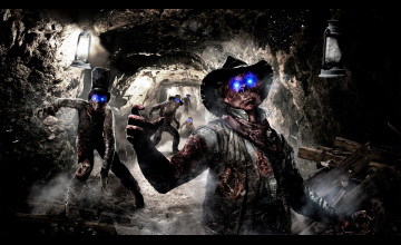 Call of Duty Zombies Wallpaper