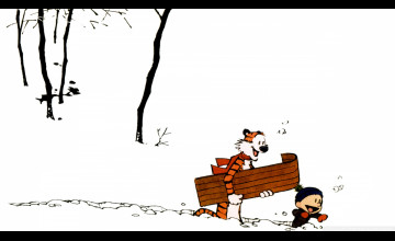 Calvin and Hobbes Wallpaper 1920x1080