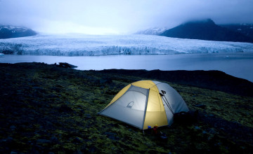 Camping HD Wallpaper