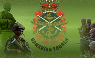 Canadian Army Wallpaper