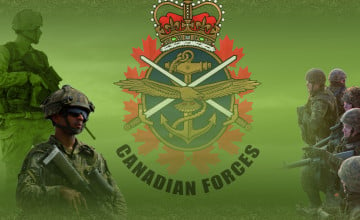 Canadian Forces Wallpaper