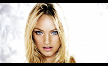 Candice Swanepoel Wallpapers 1366x768