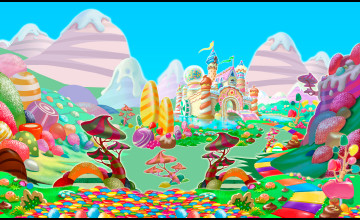 Candyland Backgrounds