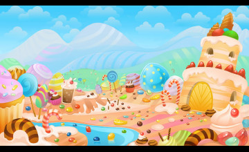Candyland Wallpapers