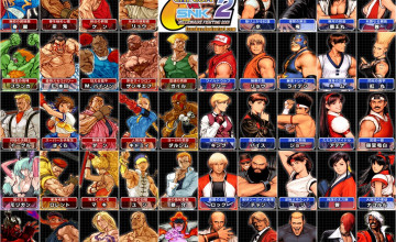 Capcom vs SNK 2 Wallpapers