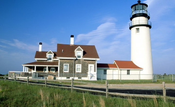 Cape Cod Lighthouse Wallpapers