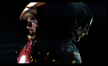 Captain America And Iron Man